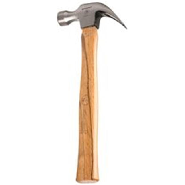 wooden claw hammer