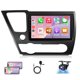 thumbnail image 1 of Radio estéreo de coche Leadfan para Honda Civic 2013-2017 con CarPlay, 1 of 9