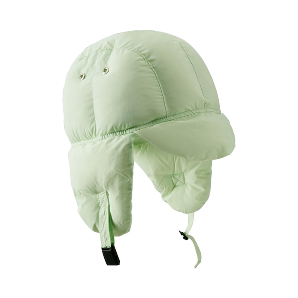 Redempat Unisex Winter Warm Bomber Hat For Comfort Comfortable To Wear Hat With Earflaps green Walmart