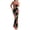 Floral Black Red, variant on Bodycon Long Dresses for Women Strapless Tube Summer Floral Maxi Dress Sleeveless Back Slit Beach Outfits
