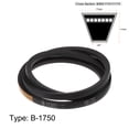 thumbnail image 2 of Unique Bargains B-1750 V-Belts Drive Belt 1750mm Inner Girth Rubber for Power Transmission, 2 of 6
