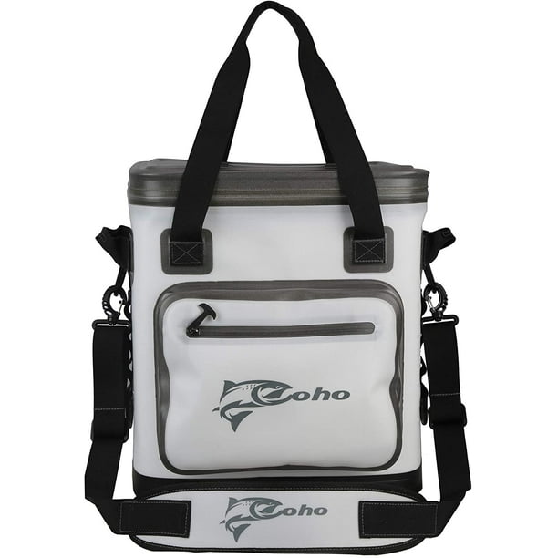 Coho 24 Can Soft Sided Portable Cooler and Lunch Box