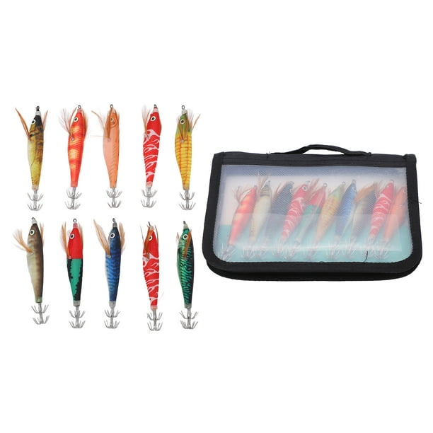 Fishing Shrimp Lures, 3D Eyes Lifelike Pointed Wide Use ABS