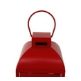 Mainstays Medium Red Metal Candle Holder Lantern