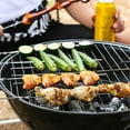 thumbnail image 4 of Bbq Grilling Tools Set - Stainless Steel Grilling Accessories With Free Portable Bag. (7Pcs), 4 of 5