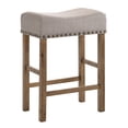 thumbnail image 2 of Set of 2, Tan Linen Upholstery - Bedroom Seating Set, 2 of 2