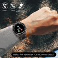 thumbnail image 5 of Reloj de pantalla táctil de 1,75 pulgadas Tasa Hombres Mujeres Ip68 Relojes (), 5 of 5