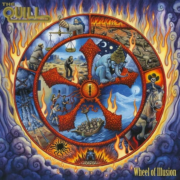 The Quill - Wheel of Illusion - Music & Performance - CD