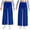 Blue, variant on Kids Girls Sequin Waist Mesh Ballet Jazz Hip Hop Dance Pants Disco Party Wide Leg Trousers Performance Bottoms Gold 6