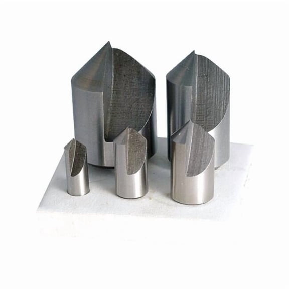 Hhip 5 Piece 1/4-1" 82 Degree High Speed Steel Countersink Set 2000-0031