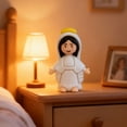 thumbnail image 6 of 20 Pcs Little Virgin Mary Figurines Miniature Virgin Mary Doll to Hide and Seek Classic Religious Gifts for Sunday Easter Eggs Stuffers Baptism Gift, 6 of 9