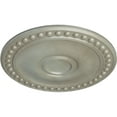 thumbnail image 3 of Ekena Millwork 19 1/8"OD x 1"P Foster Ceiling Medallion (Fits Canopies up to 5 5/8"), Hand-Painted Flash Gold, 3 of 8