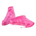 thumbnail image 2 of LOVIVER Housse de Chaussure Imperméable Réutilisable Antidérapante Moto Pêche Vélo Botte de Pluie Rose m, 2 of 8