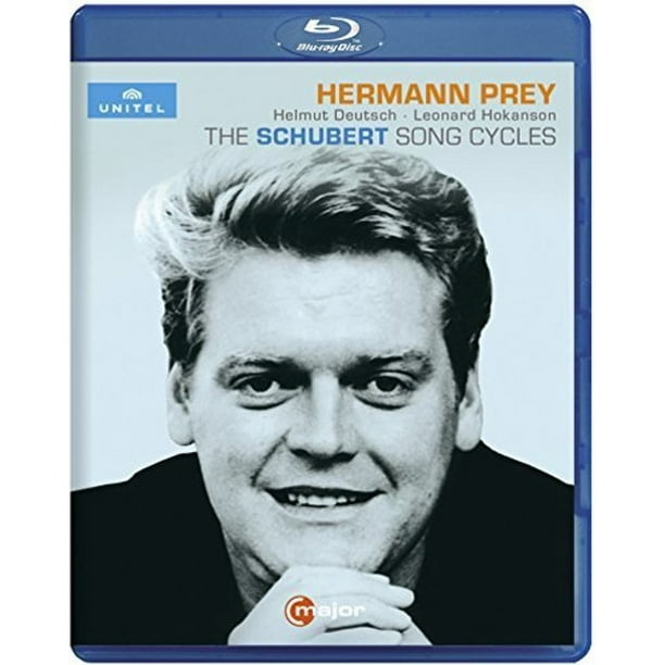 Hermann Prey: The Schubert Song Cycles (Blu-ray) - Walmart.com