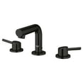 thumbnail image 4 of Grohe Concetto 205722431 8-inch Widespread 2-Handle S-Size Bathroom Faucet 1.2 GPM in Matte Black, 4 of 4