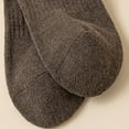 thumbnail image 6 of Over Knee Thigh Socks for Women Knee-High Warm Stocking Extra Long Winter Stockings Over Knee Leg Warmers High High Fuzzy Socks for Women, 6 of 6