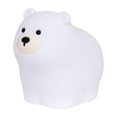 thumbnail image 1 of Lámpara de mesa con luz de noche y oso, recargable, con control táctil, para niños, LED, de silicona, para lactancia, 1 of 9