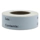 thumbnail image 1 of removable date labels for freezer 125 sheets, 1 of 4