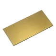 thumbnail image 3 of Uxcell Welding Lens, 2" x 4.25" Shade 9 Glass Replacement Lens Gold Coated Black, 3 of 6