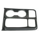 thumbnail image 4 of Embellecedor De Panel De Cambio De Marchas, Embellecedor De Cubierta De Portavasos De Control Central, Ajuste Perfecto, Estilo De Fibra De Carbono De Alta Resistencia Para Coche ANGGREK Otros, 4 of 8