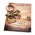 thumbnail image 2 of Gumesh Horse Gifts for Teen Girl Women – Symbolic Figurine for Connection & Healing, Cute Gift for Horse Lovers, Anxiety Relief Desk Decor, Unique Present for Friend, 2 of 6