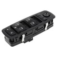 thumbnail image 1 of Interruptor de ventana eléctrica Unique Bargains No.68234087AC Interruptor de control de ventana para Chrysler Pacifica Voyager Negro, 1 of 7