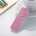 thumbnail image 3 of 2X USB Portatil Deporte U Disk Mini Reproductor de Musica Mp3 Compatible con 32 GB Tarjeta TF (Rosado), 3 of 10