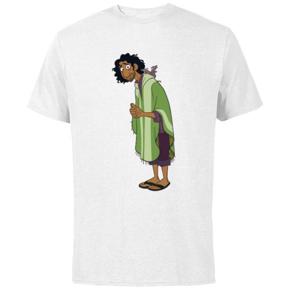 Disney Encanto Bruno Madrigal - Short Sleeve Cotton T-Shirt for Adults – Customized-White
