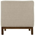 thumbnail image 4 of Panache Upholstered Fabric Armchair, 4 of 6