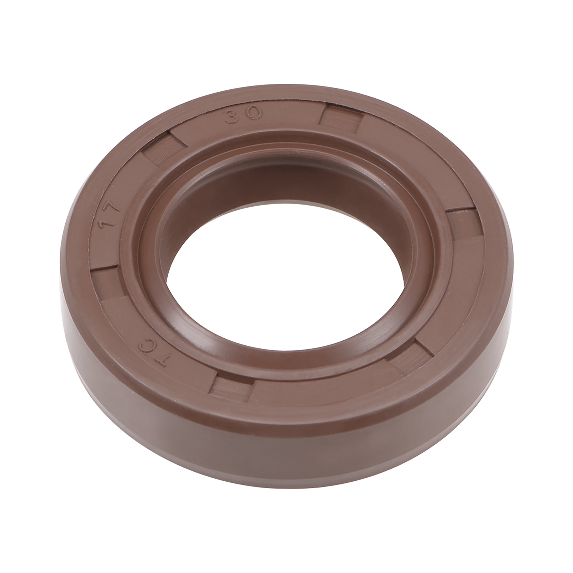 Uxcell Oil Seal 40mm Inner Dia 52mm OD 10mm Thick Fluorine Rubber