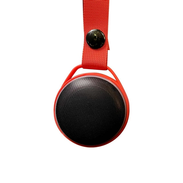 Portable Bluetooth Speaker Mini Illuminated Steel Sound Outdoor LED Bluetooth Speaker