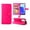 Magenta, variant on For Xiaomi Mi10T 5G/10T Pro 5G Crazy Horse Texture Leather Horizontal Flip Protective Case with &
