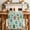 Blue, variant on Green Cartoon Truck Table Runner 90 Inches, Funny Cute Colorful Car Tree Polka Dot Bed Runner Dresser Scarves Tabletop for Indoor Outdoor Parties/Ceremony/Banquet, 13" x 90"