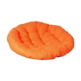 thumbnail image 3 of Cojín de silla colgante Colamx Cojín de asiento de patio Naranja, 3 of 8