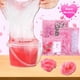 thumbnail image 3 of Cubo de gelatina Slime Azeperoy prefabricado de color rosa melocotón, brillante, 3 of 7