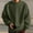 Army Green, variant on SCSAlgin Sweatshirts for Men No Hood Light Weight Long Sleeve Solid Fleece Crewneck Sweatshirt Causal Fashion Shirt Tees