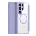 thumbnail image 3 of For Magsafe Case Samsung Galaxy S24 S23 Ultra Plus Shockproof Card Pocket Magnetic Wireless Charging Flip Leather Wallet Cover, 3 of 5