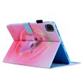 thumbnail image 4 of ELEHOLD Pattern Wallet Case for iPad Pro 11 inch 2024,Multi-Angle View Stand Leather Smart Flip Protective Cover with Card Holder & Pencil Loop,Pink Cat, 4 of 7