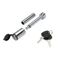 thumbnail image 2 of Stainless Barrel Style Receiver Lock with Sleeve, 2 of 5
