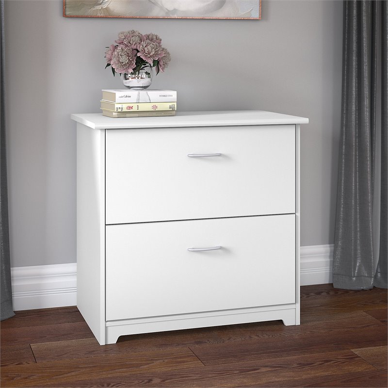 Scranton & Co Furniture Cabot 2 Drawer File Cabinet in White - image 2 of 7
