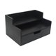 thumbnail image 3 of Estante de almacenamiento de mostrador para cápsulas de café con cajón, organizador portátil de madera para especias y condimentos para cafeterías y, 3 of 8