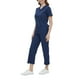 thumbnail image 3 of Conjunto de uniforme de enfermera para mujer, ropa de trabajo de manga corta, uniformes de enfermería quirúrgicos M, 3 of 9