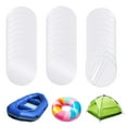 thumbnail image 5 of Pool Patch Repair Kit, Waterproof TPU Underwater Pool Patch Self Adhesive, Clear Long lasting Adhesion Repair Tape, Tarp Repair Kit for Swimming Ring Air Mattress, 5 of 9