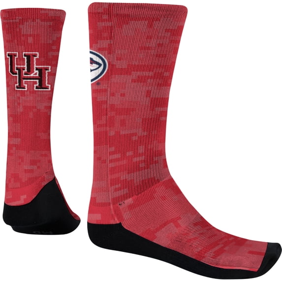 Men's University of Houston Digital Sublimated Socks (Apparel)