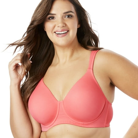 

Leading Lady Women s Plus Size Brigette Seamless Underwire T-Shirt Bra 5028 Bra