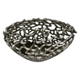 thumbnail image 5 of Bergamo Art 14" Decorative Handmade Aluminum Bird Nest Flower Vase, 5 of 7