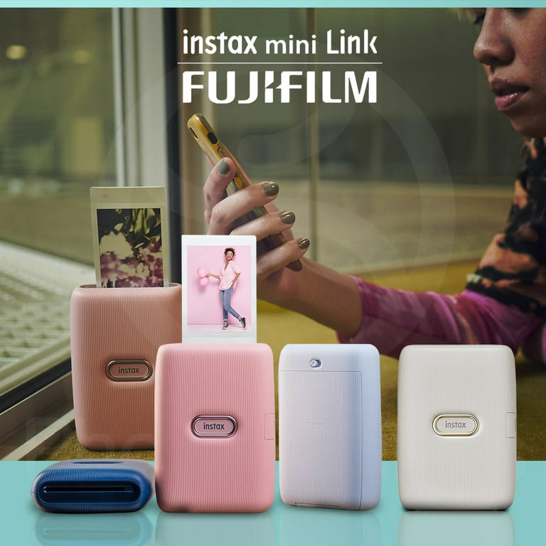 FUJIFILM INSTAX Mini Link Smartphone Printer (Beige Gold) with