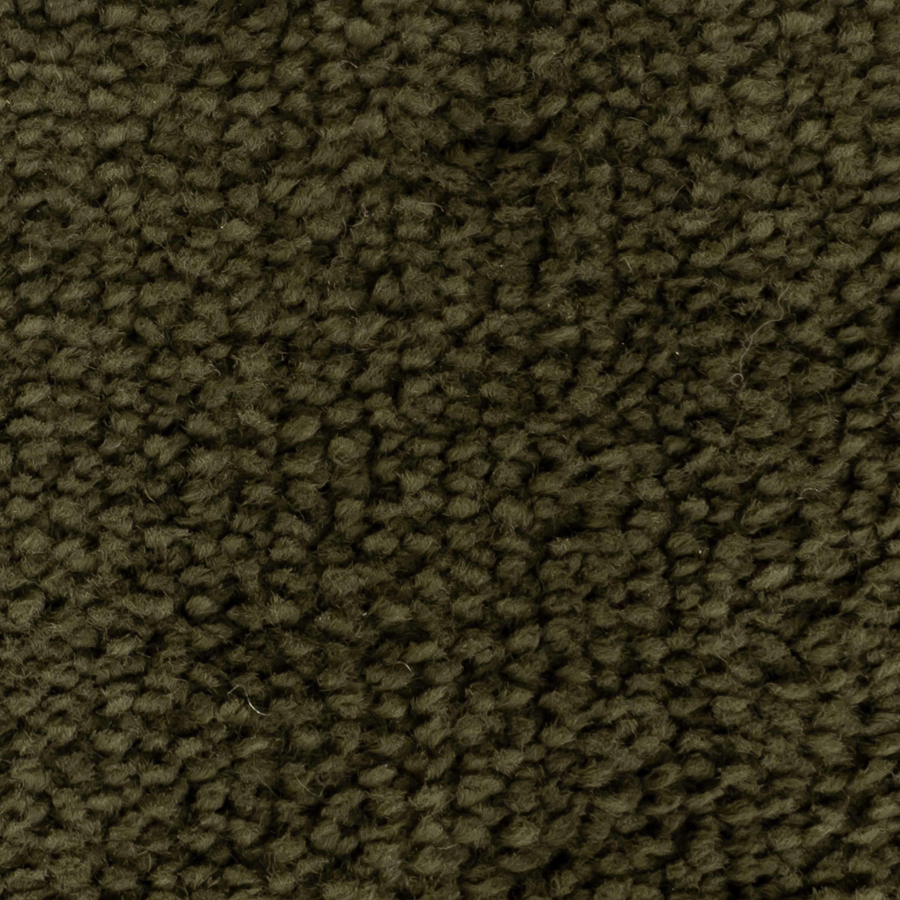 Mainstays High-Low Tufted Grid Dark Green Indoor Area Rug, 5 ft x 7 ft