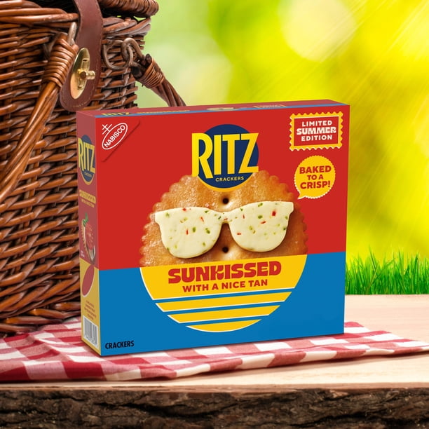 RITZ Sunkissed Crackers | Snack packs for convenience stores