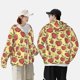 thumbnail image 4 of Balery Apple Sudadera ligera de manga larga con capucha y protección solar UPF 50+ para hombre y mujer, ideal para pesca y running-Small, 4 of 7